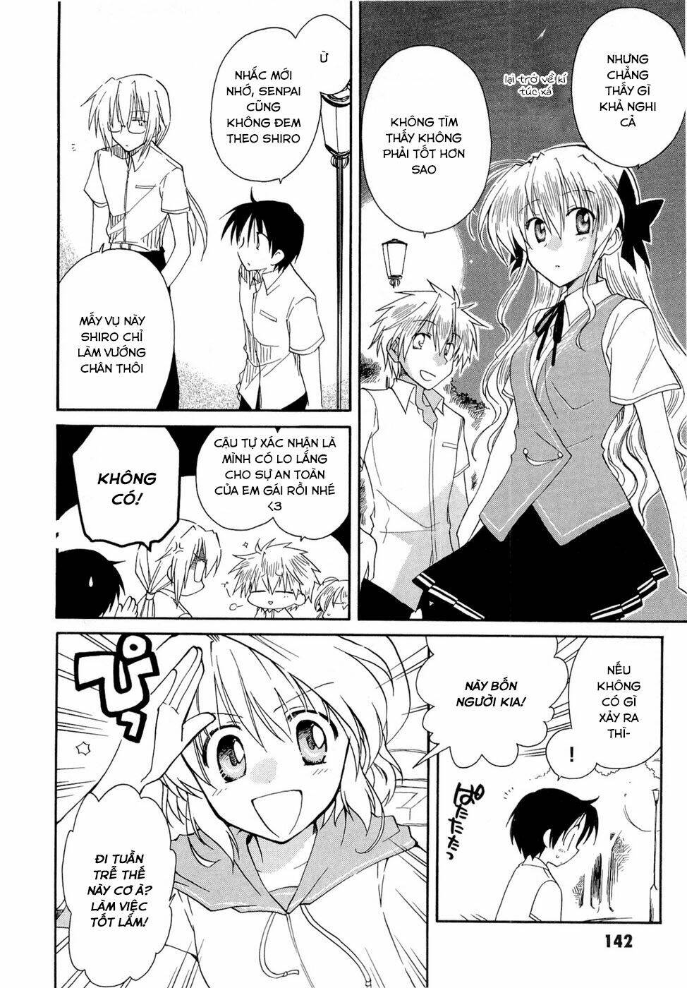 Fortune Arterials: Chapter 20