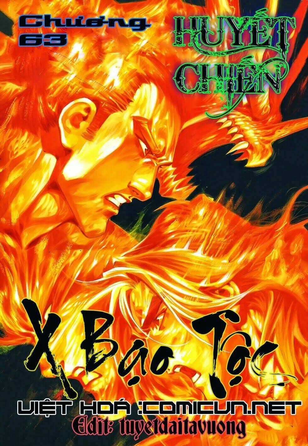 X Bạo Tộc: Chapter 63