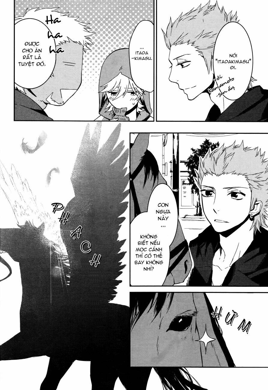 K - Memory Of Red: Chapter 6
