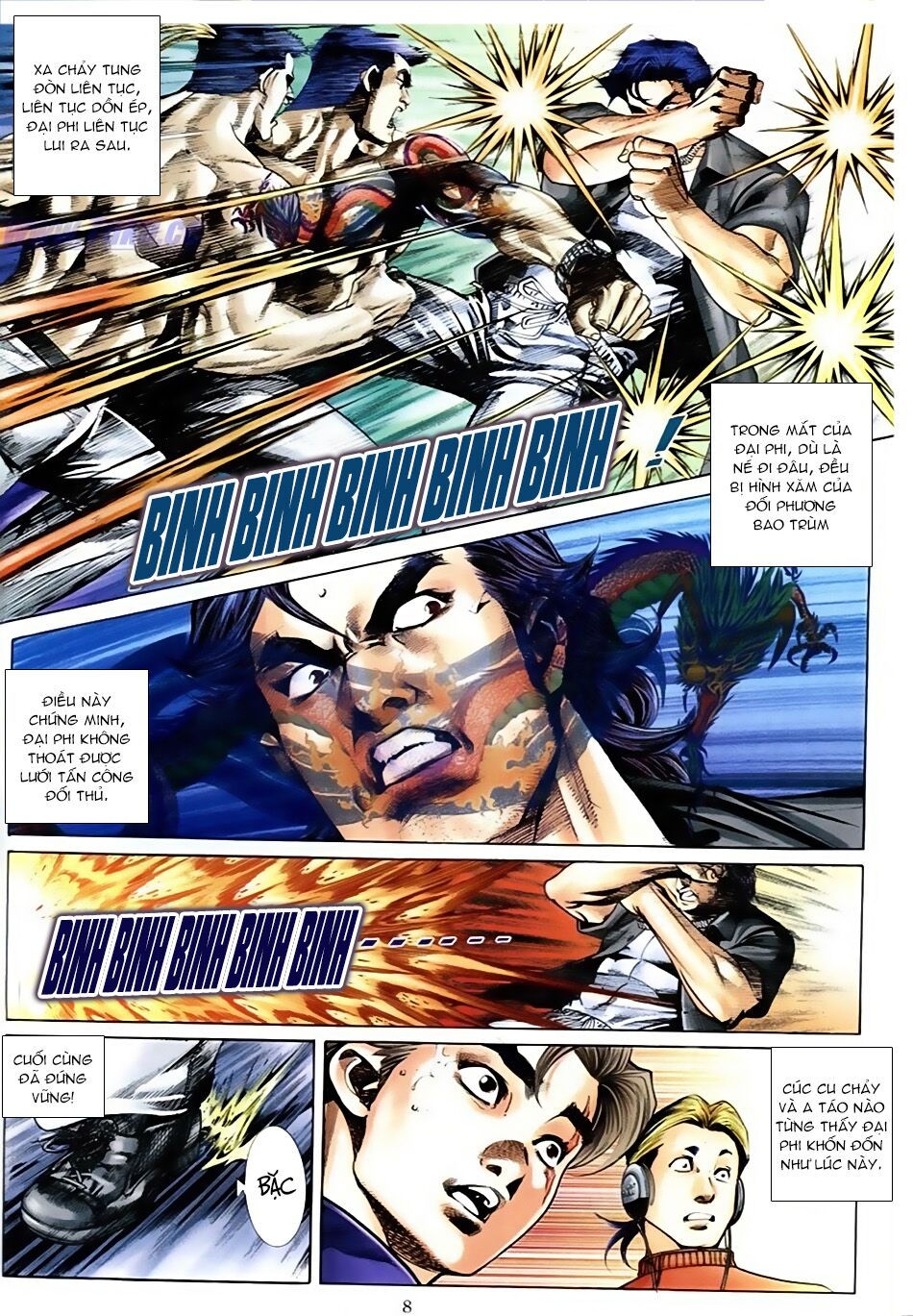 Người Trong Giang Hồ: Chapter 578