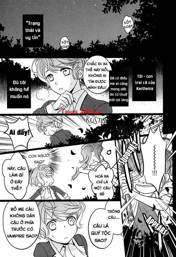 Diabolik Lovers More, Blood Prequel & Sequel: Chapter 3