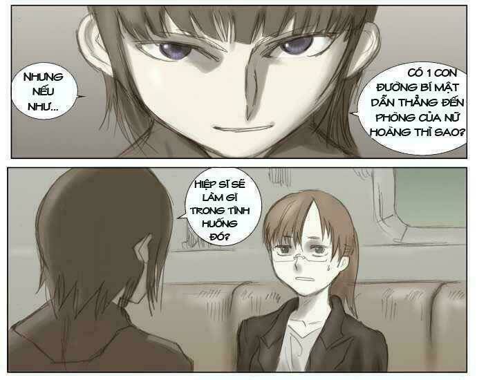 Cuộc Chiến Với Quái Vật Tại Kỷ Nguyên 430: Chapter 2