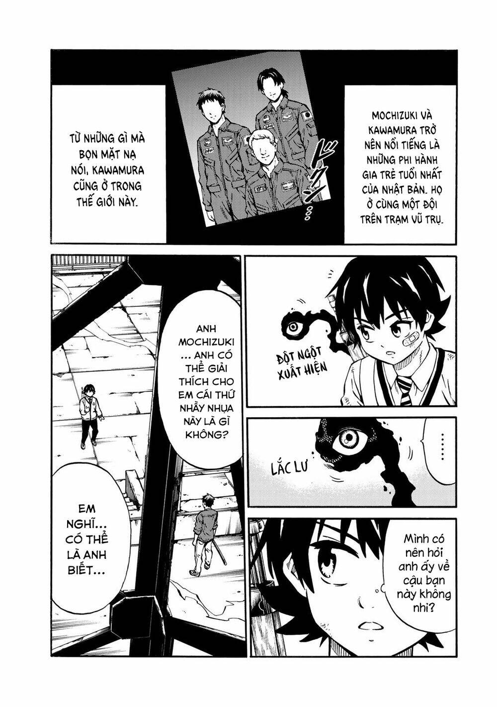 Tenkuu Shinpan Arrive: Chapter 15