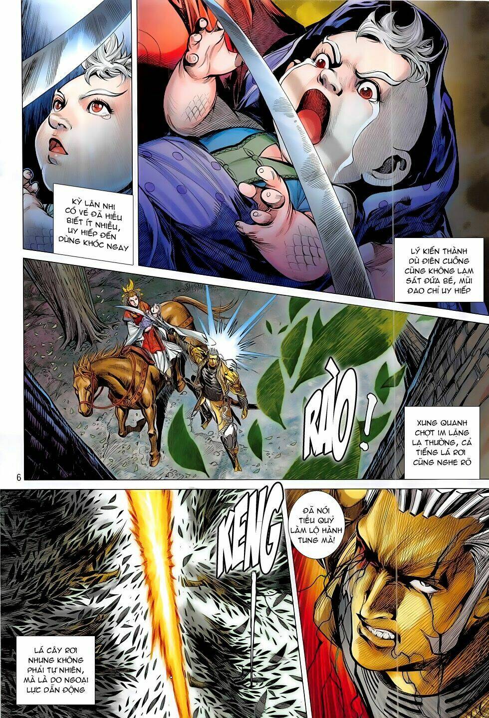 Thiết Tướng Tung Hoành: Chapter 180