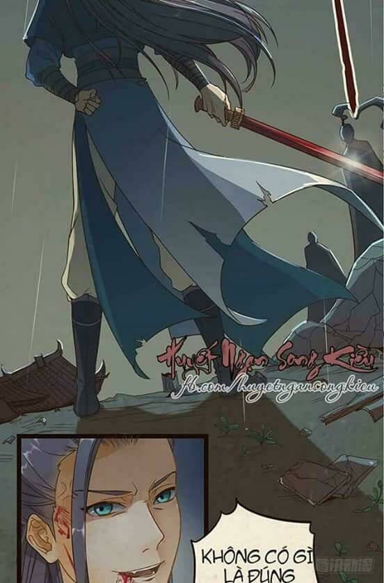 Mộ Vũ Hướng Vân: Chapter 2