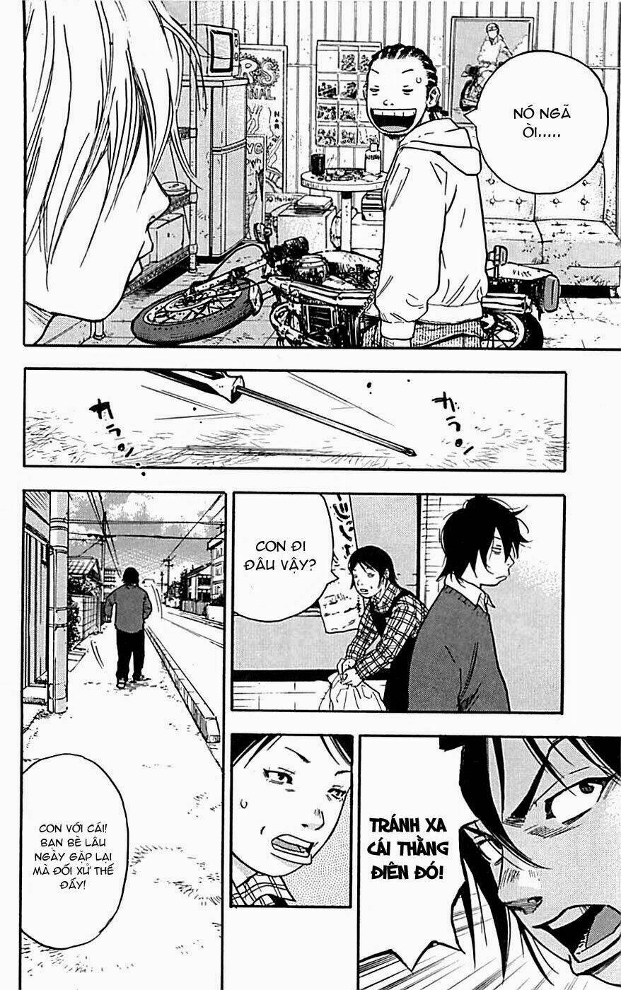 Clover: Chapter 1