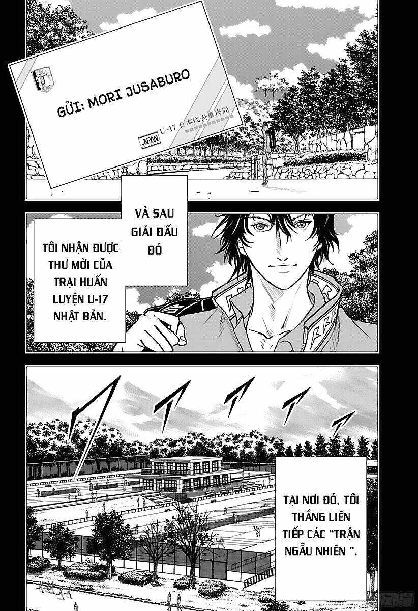 New Prince Of Tennis: Chapter 243