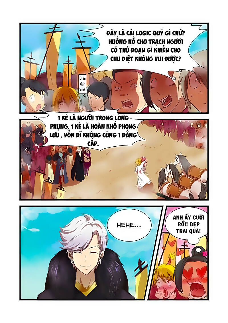 Chí Tôn Chư Thiên: Chapter 8