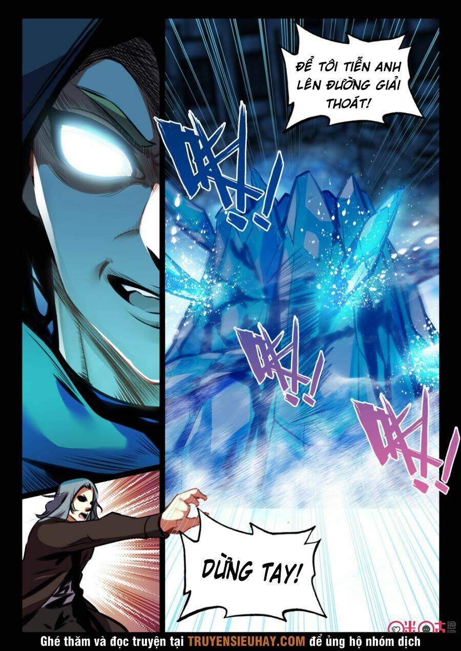 Hắc Ám Huyết Thời Đại: Chapter 53