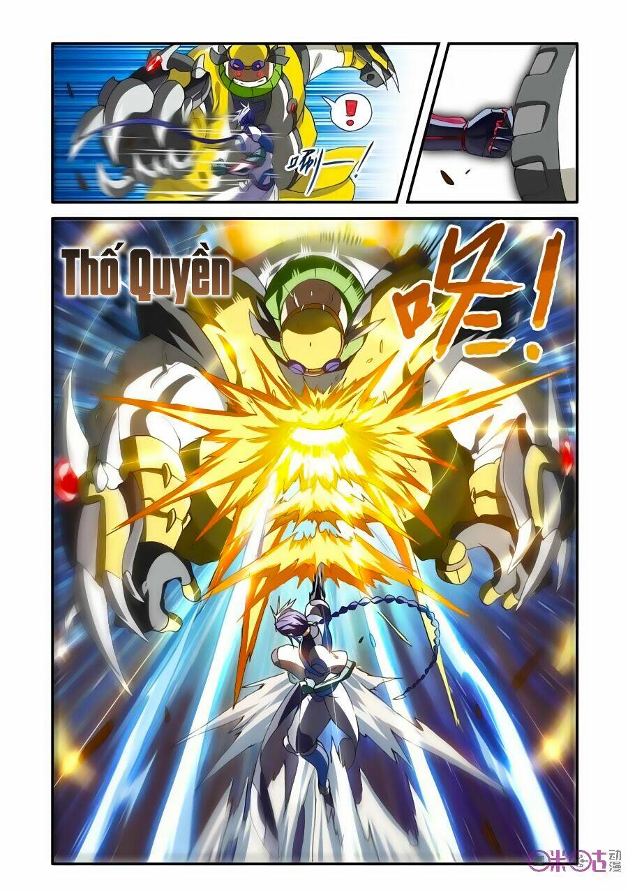 Tấn Công Nào! Ma Vương!: Chapter 43