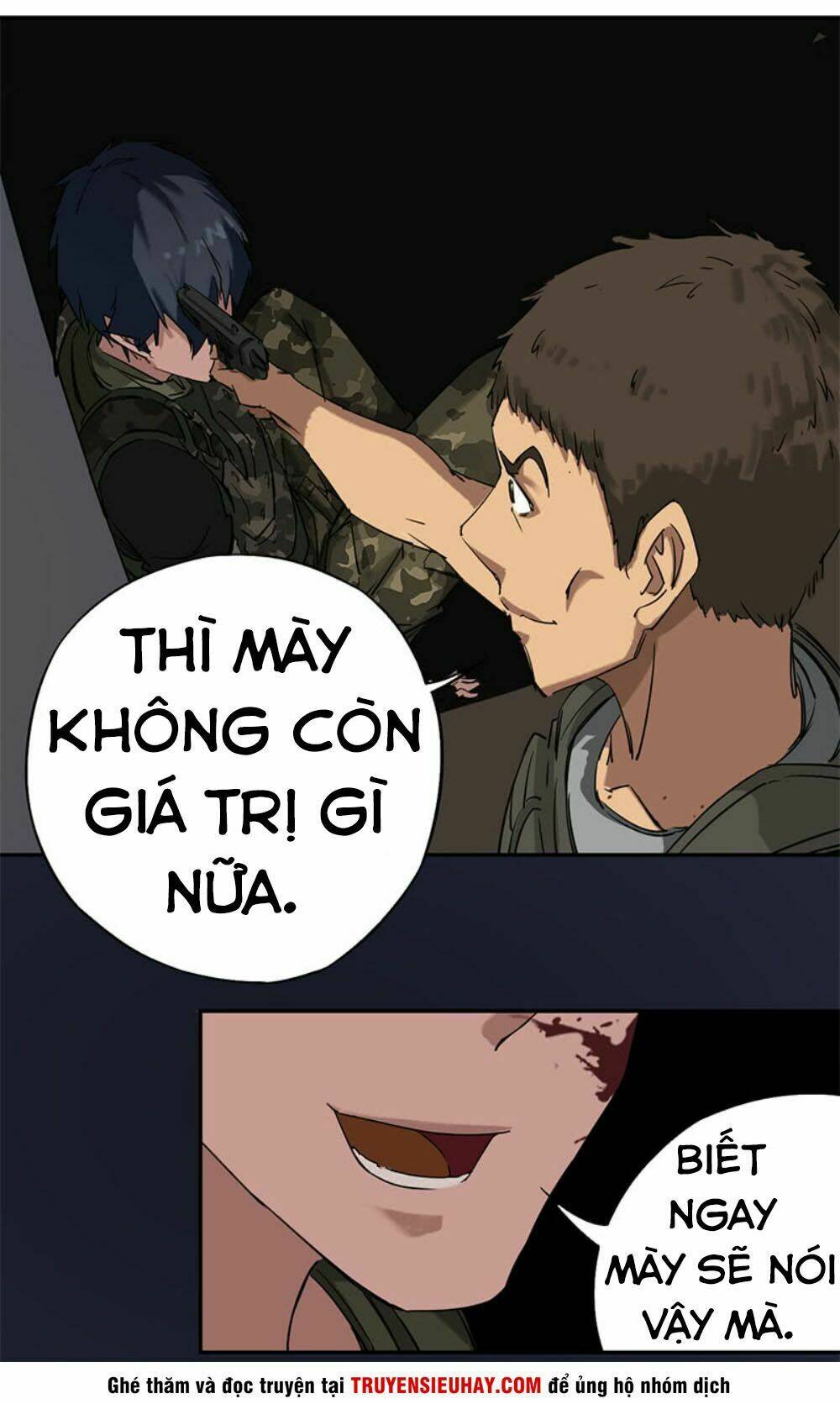 Cuộc Sống Tận Thế Bắt Đầu Từ Số 0: Chapter 3