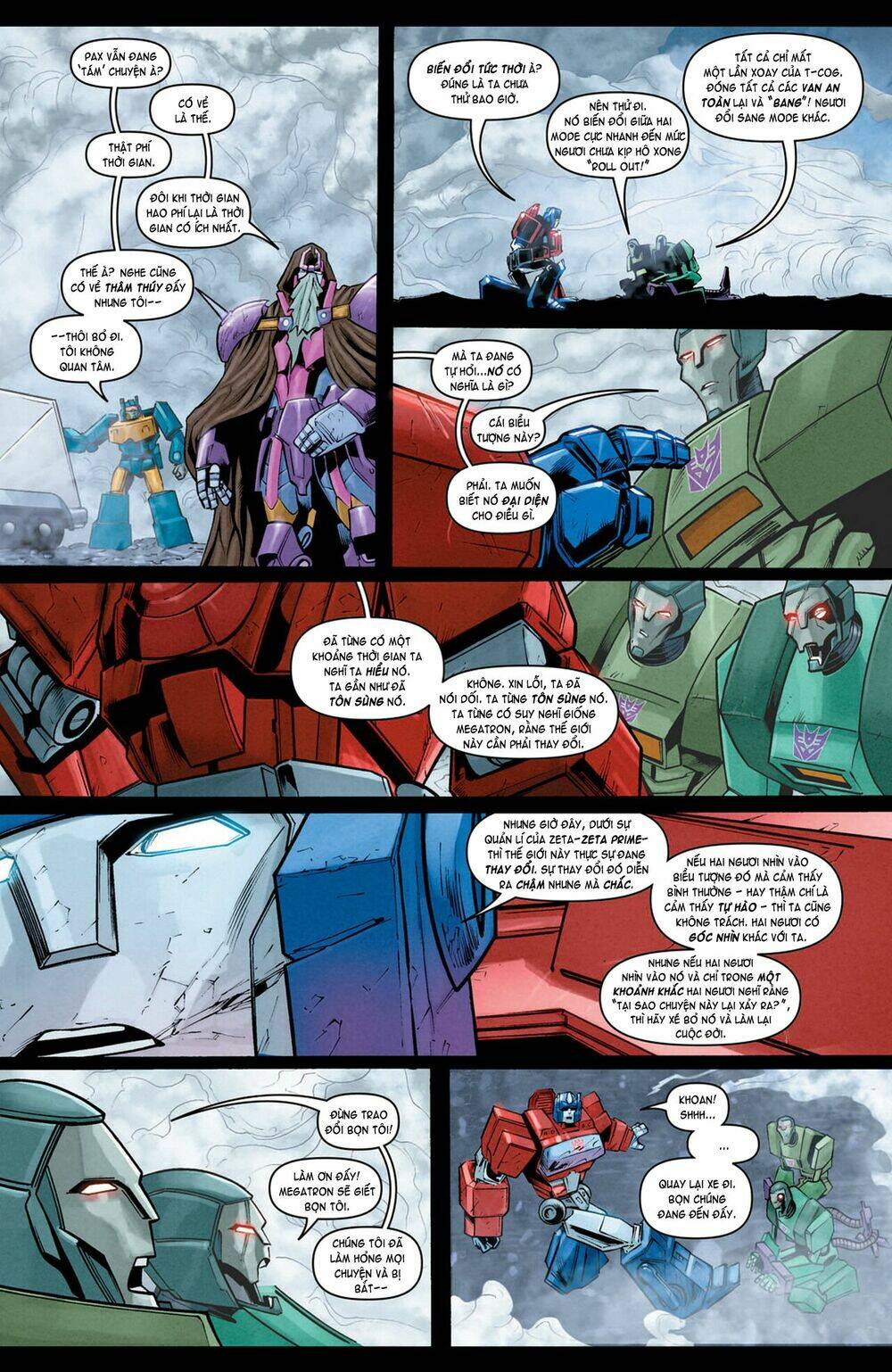 The Transformers Spotlight: Chapter 4