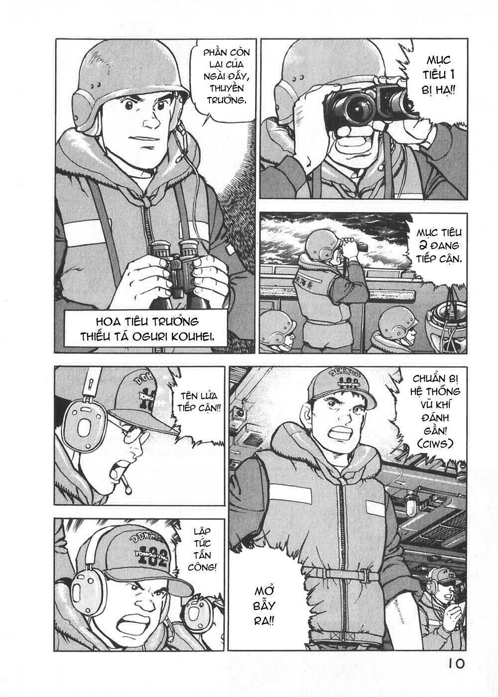 Zipang: Chapter 1