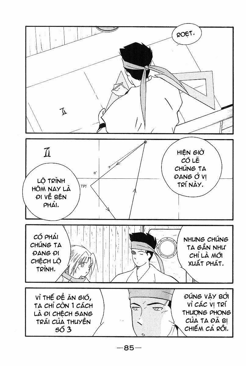 Kaiouki - Hải Hoàng Ký: Chapter 96