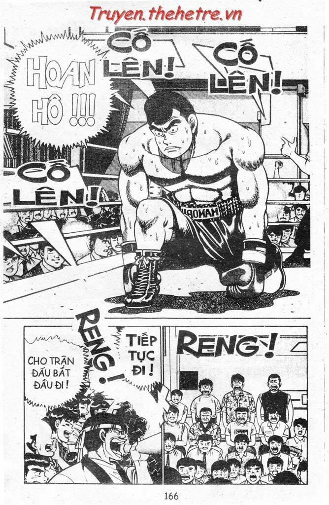Võ Sĩ Quyền Anh Ippo: Chapter 52