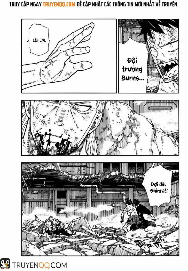 Biệt Đội Lính Cứu Hỏa: Chapter 195