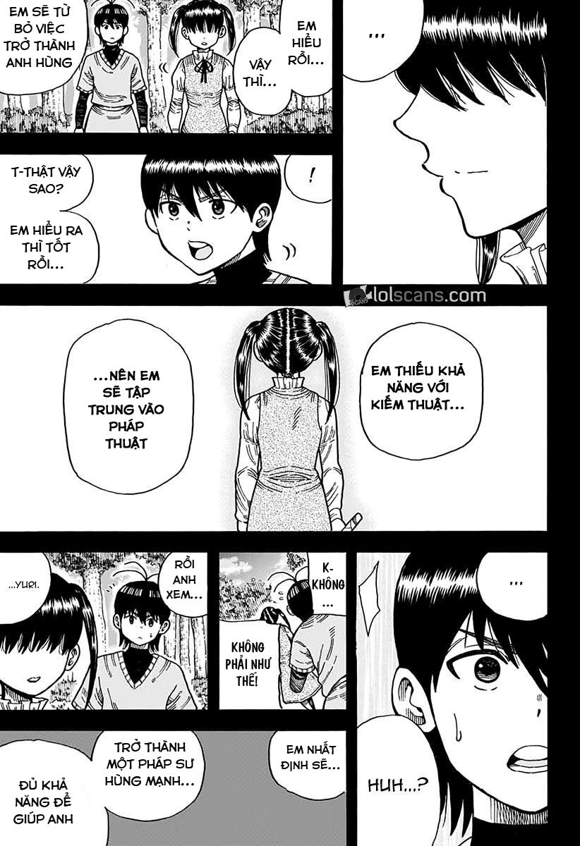 Anh Hùng Lấy Vợ: Chapter 14