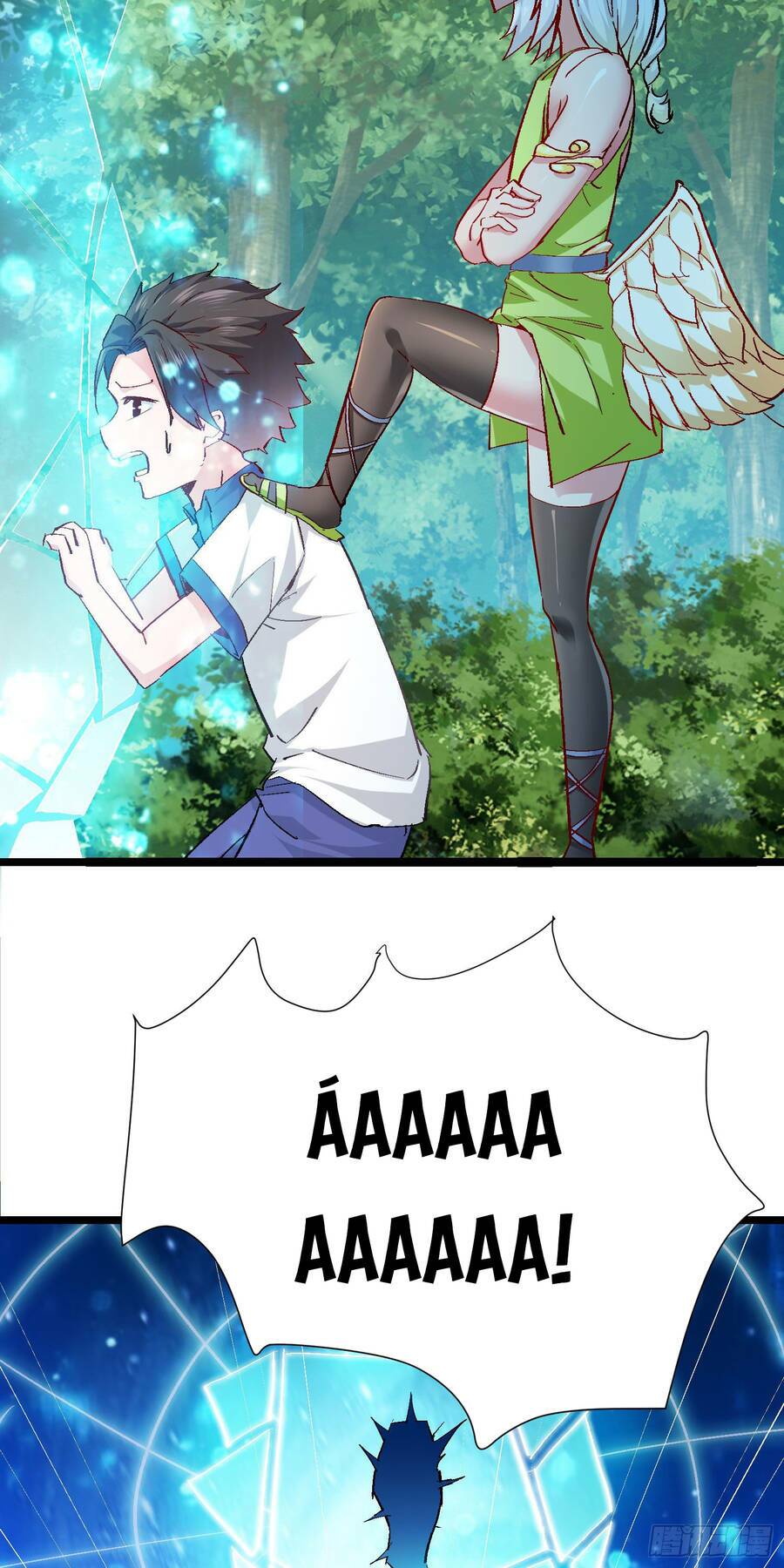 Ta Có Thanh Đại Thần Kiếm: Chapter 5