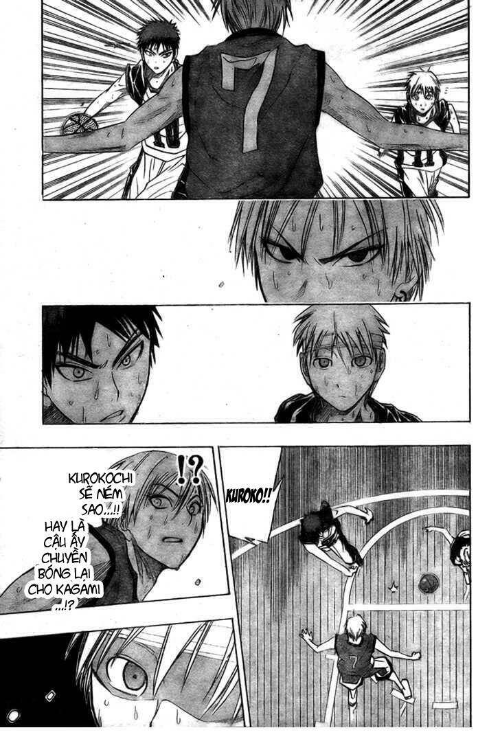 Vua Bóng Rổ Kuroko: Chapter 9
