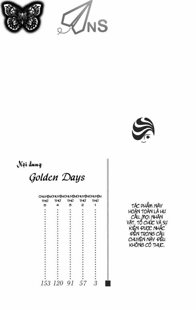 Golden Days - Tháng Ngày Tươi Đẹp: Chapter 1
