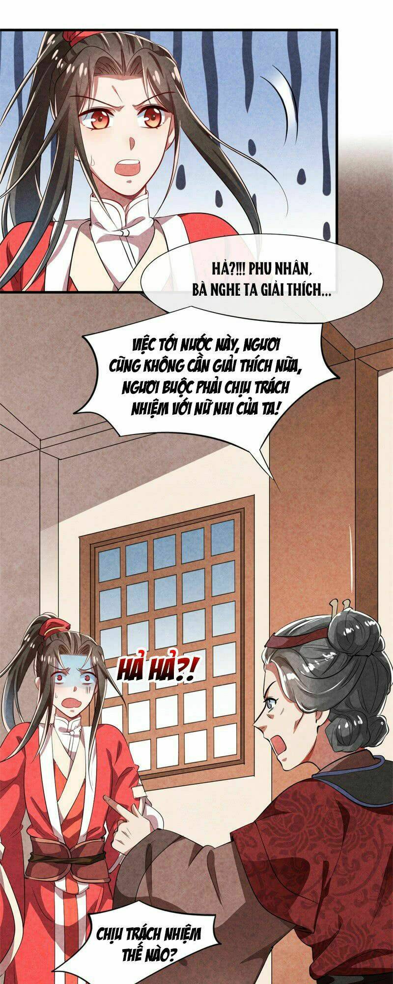 Vương Phi Muốn Trèo Tường: Chapter 14