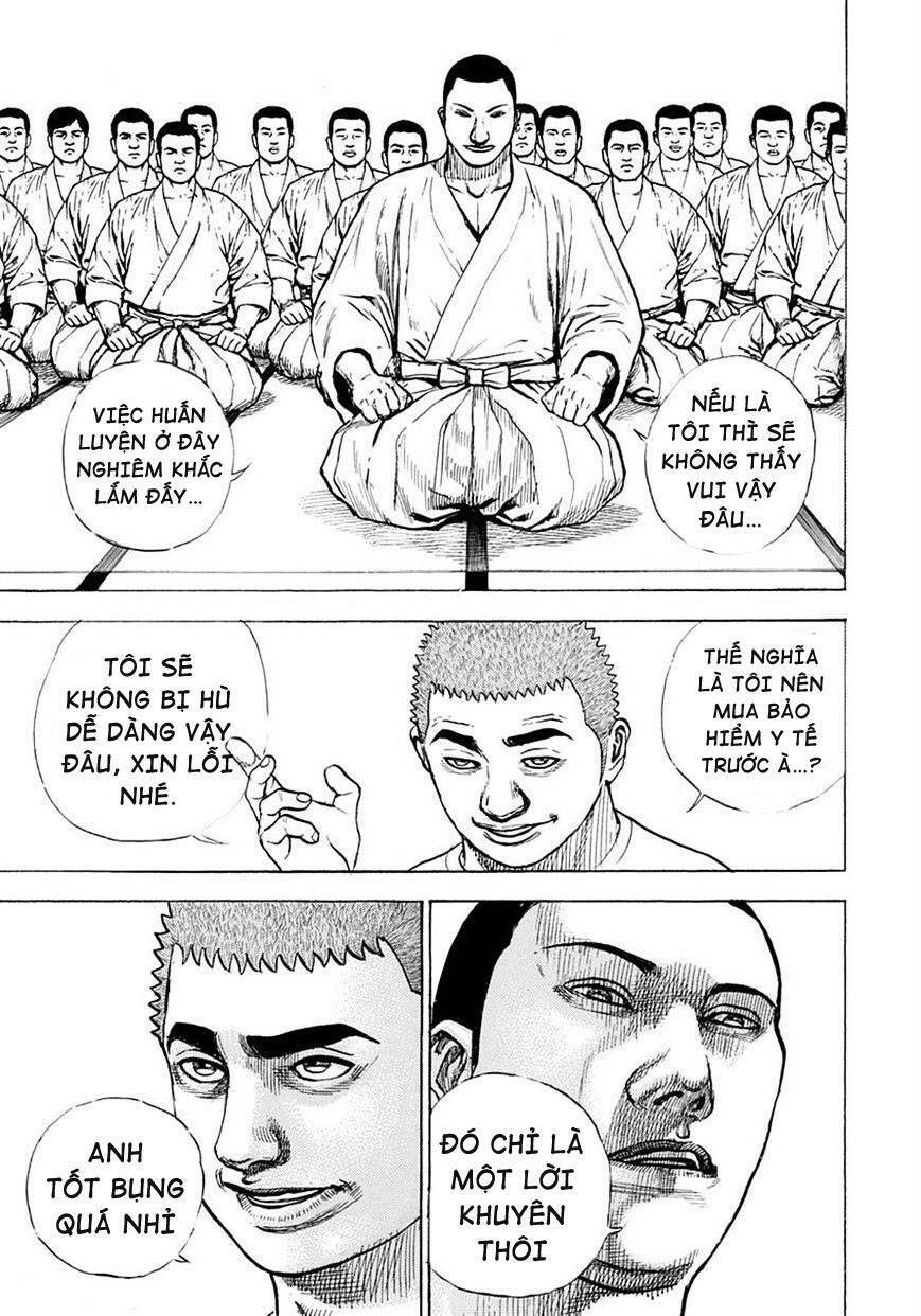 Tough - Miyazawa Kiichi: Chapter 389