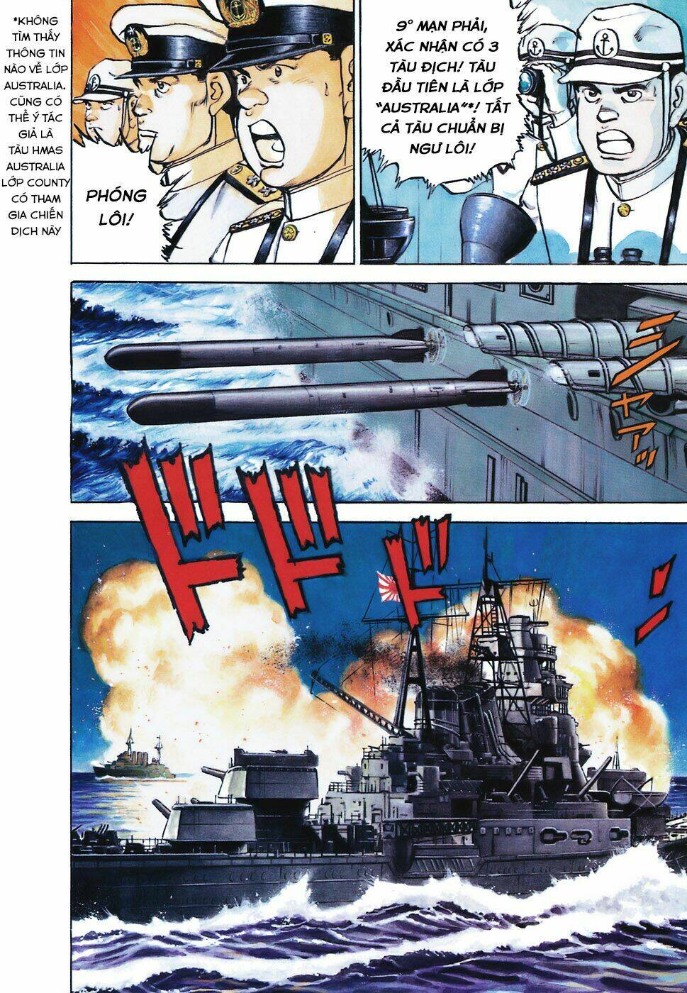 Zipang: Chapter 32