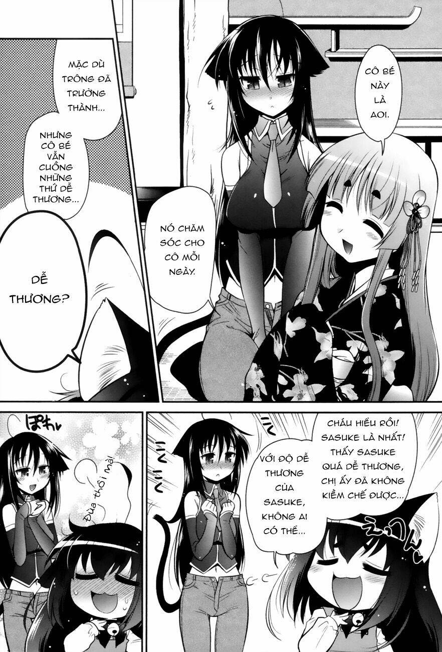 Bakeneko System: Chapter 2