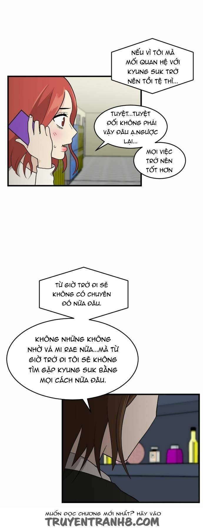Người Đẹp Gangnam: Chapter 28