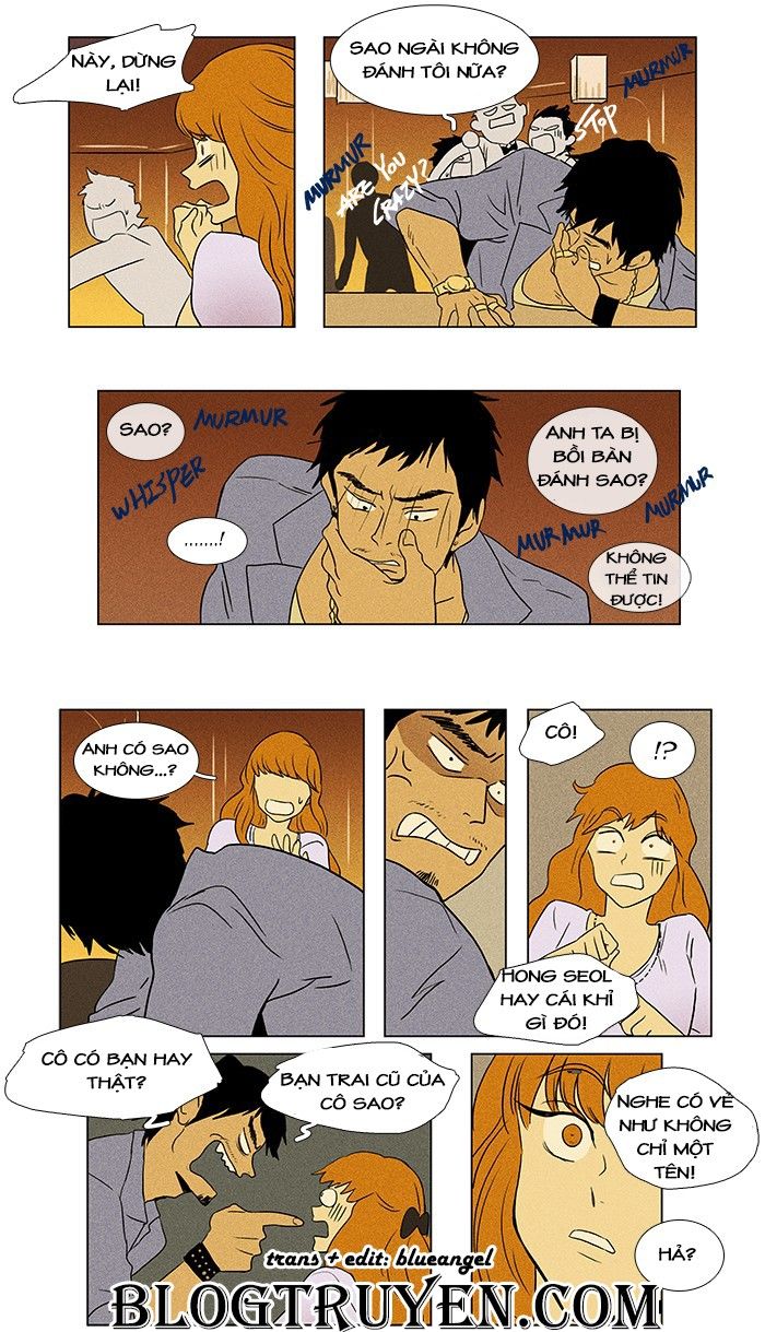 Cheese In The Trap: Chapter 36