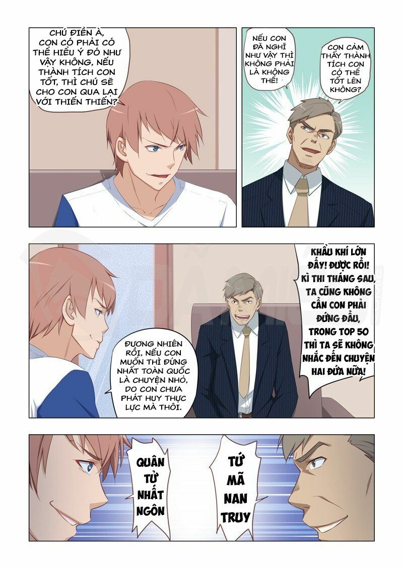 Đào Hoa Bảo Điển: Chapter 21