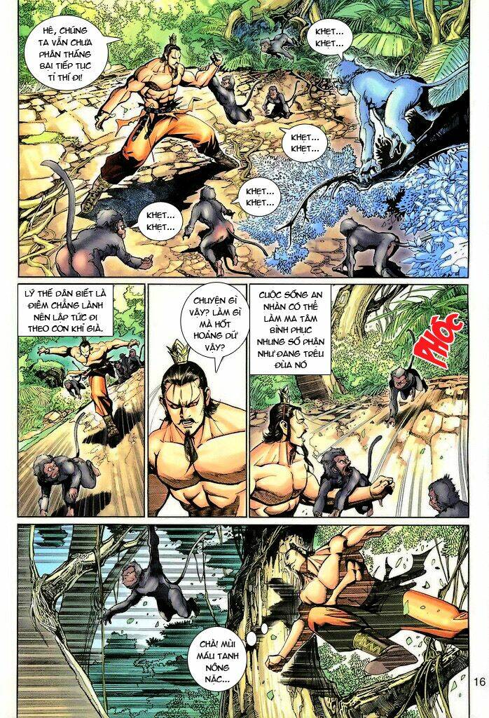 Đại Thánh Vương: Chapter 137