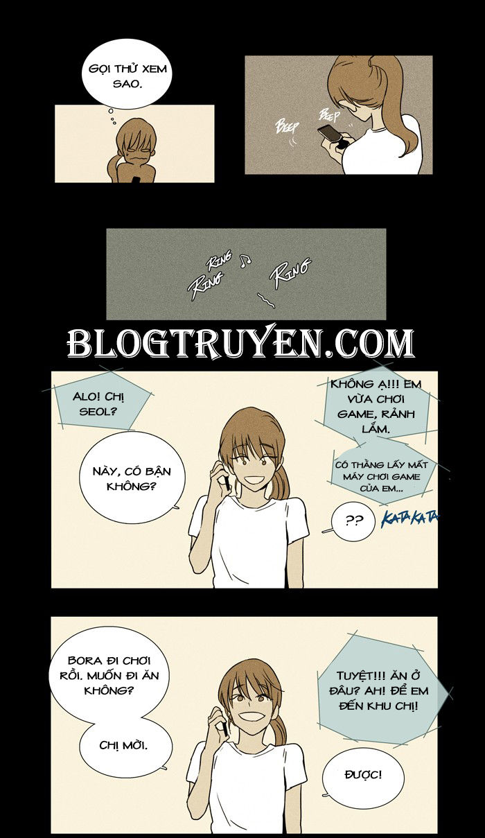 Cheese In The Trap: Chapter 22