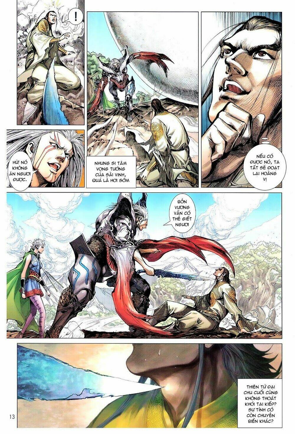 Thiết Tướng Tung Hoành: Chapter 92