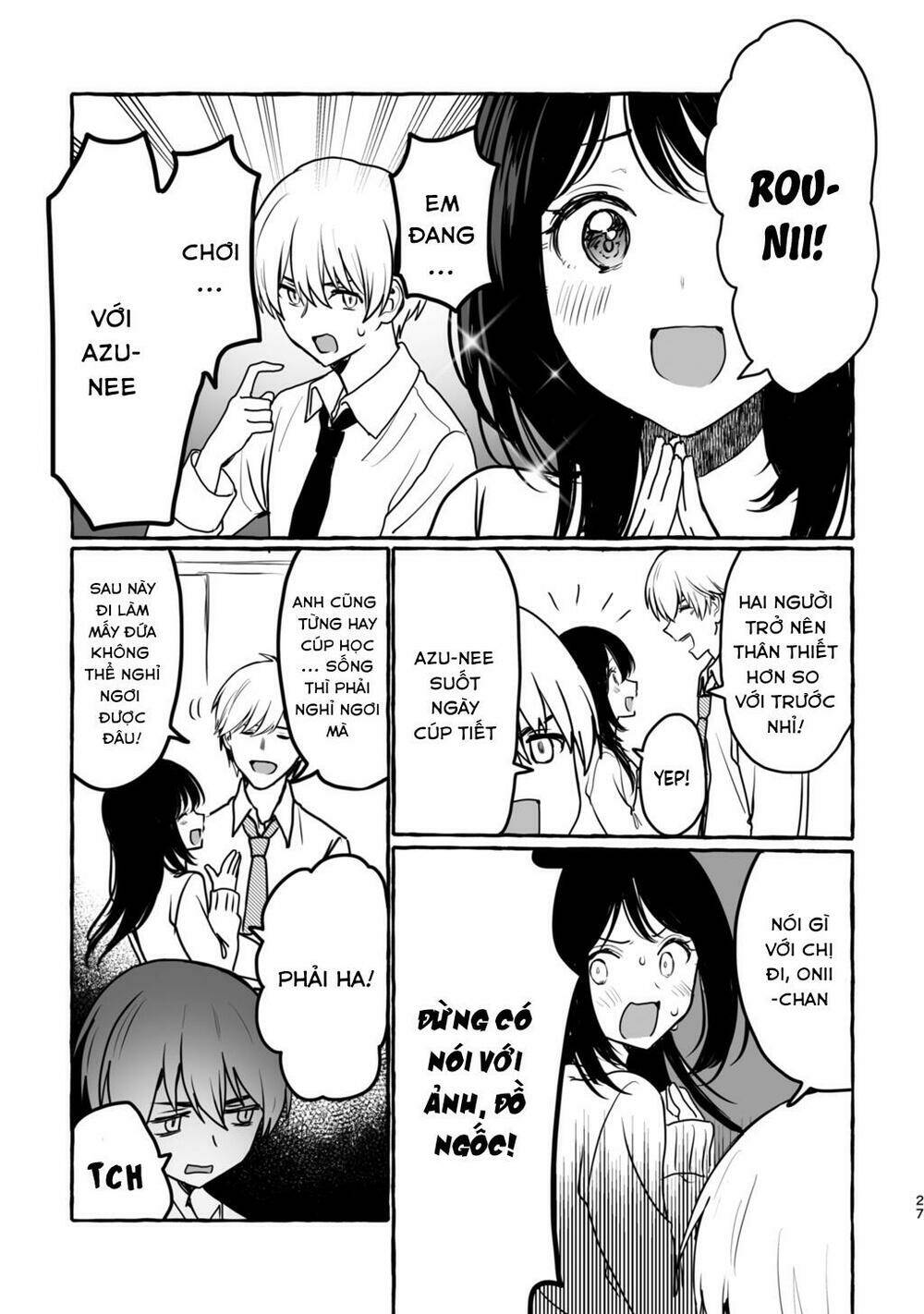 Damena Onee-San Demo Sukida Yo Ne?: Chapter 3