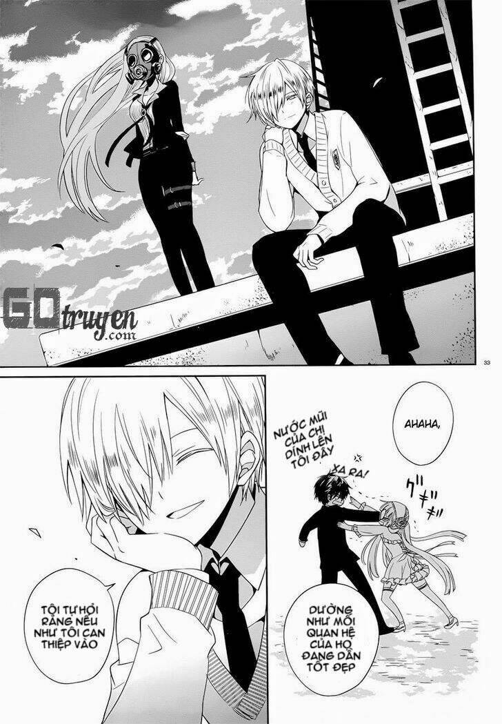 Boku To Senpai No Tekken Kousai: Chapter 5