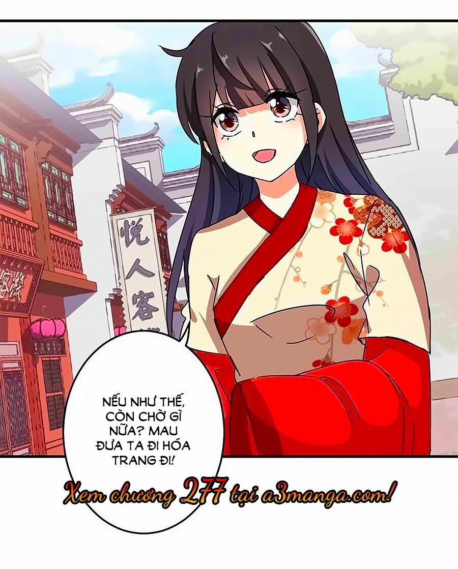 Vương Gia ! Ngươi Thật Bỉ Ổi !: Chapter 276