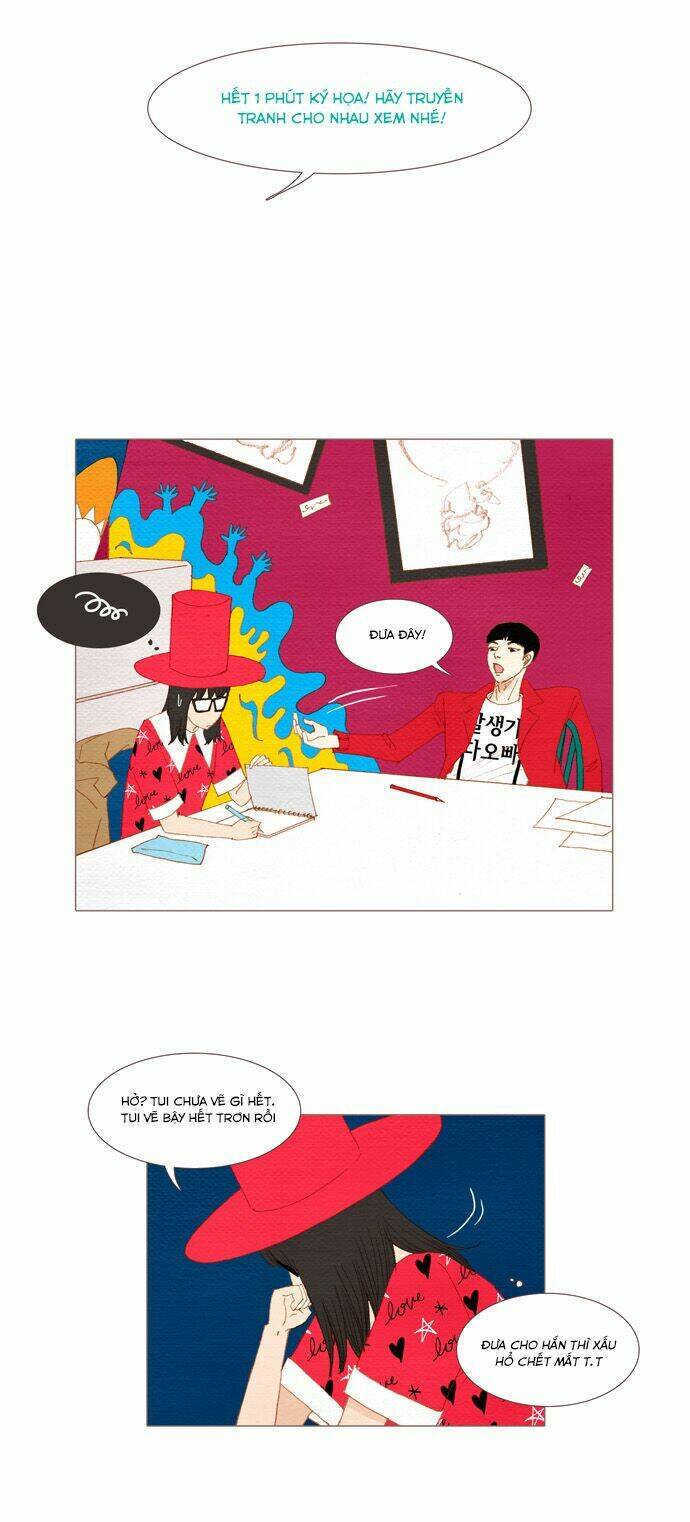 Thánh Thần Trẻ Trâu: Chapter 23