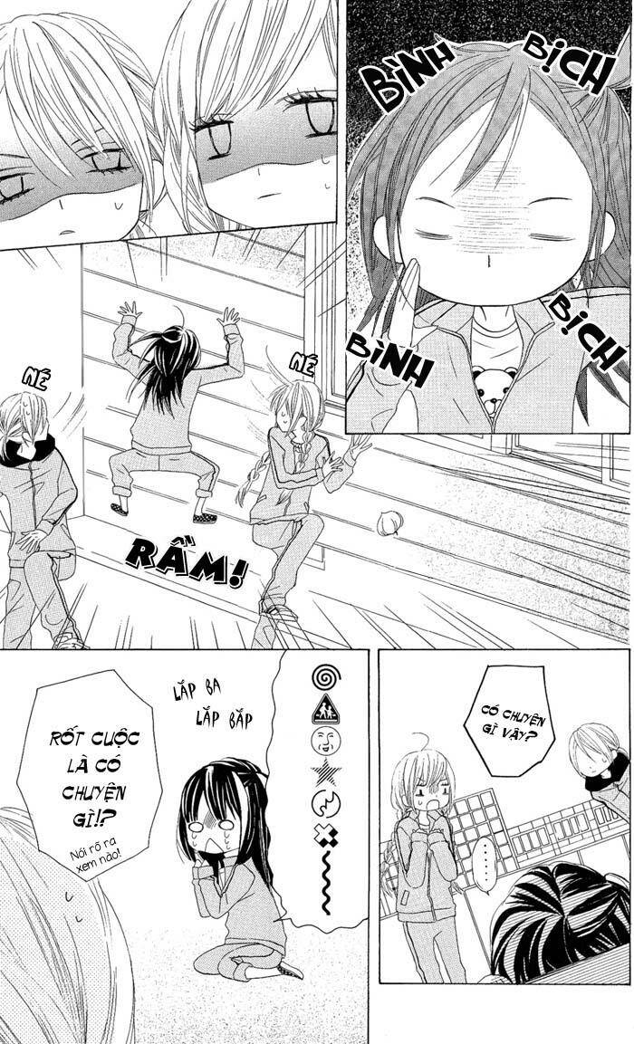 Obaka-Chan, Koigatariki: Chapter 3