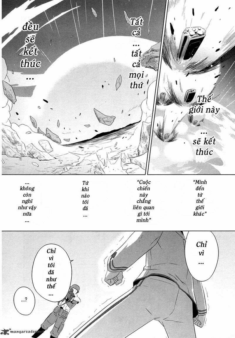 Muv Luv Alternative: Chapter 1