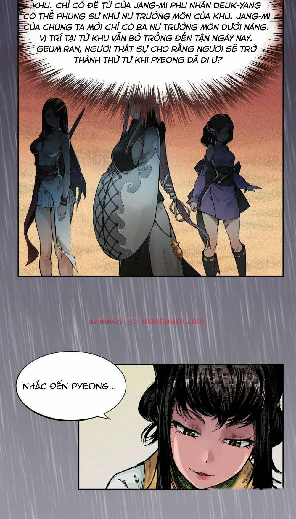 Thanh Gươm Quỷ: Chapter 5