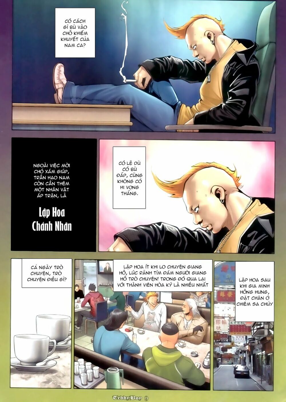 Người Trong Giang Hồ: Chapter 1047: Khai Chiến