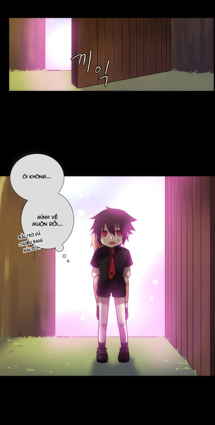 Crepuscule (Yamchi): Chapter 3