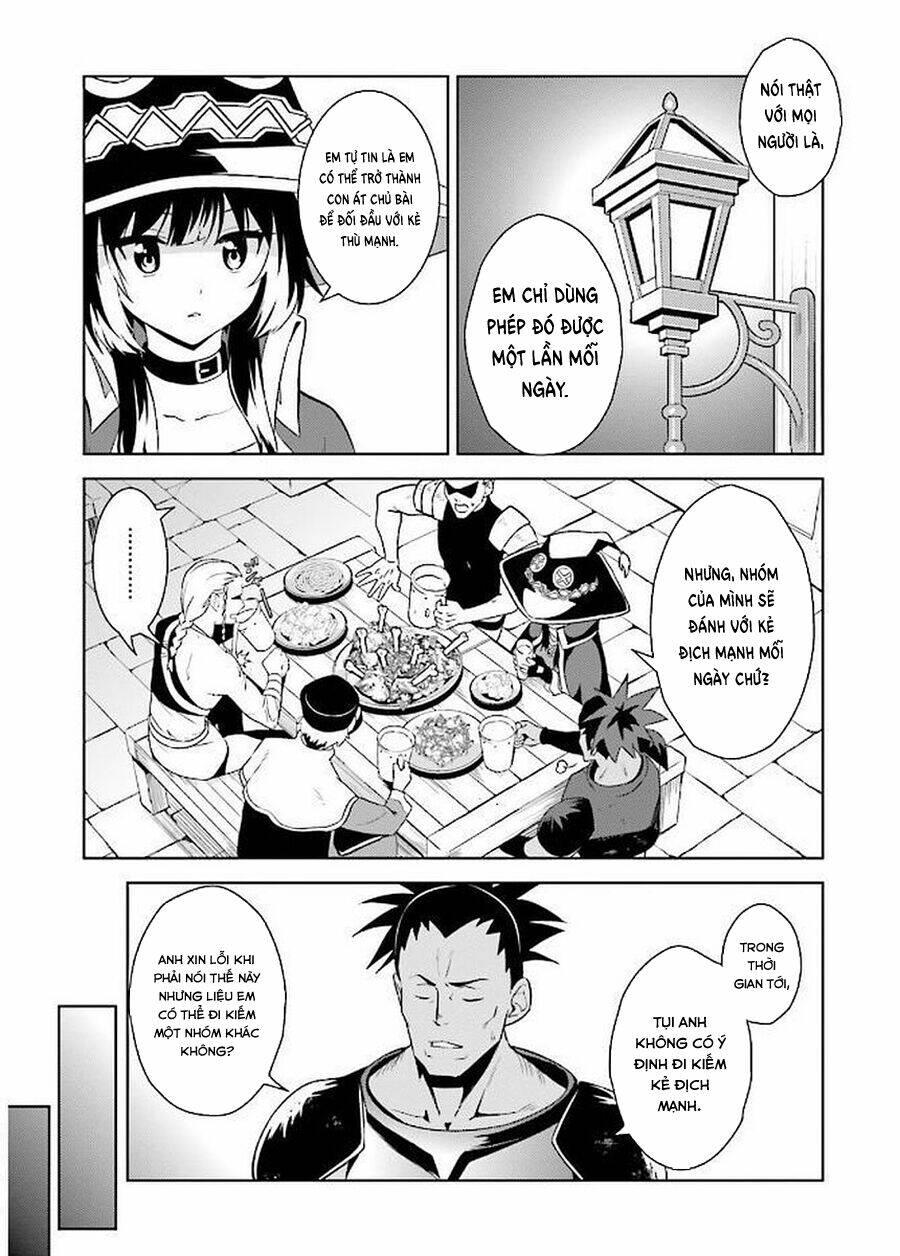 Phước Lành Cho Thế Giới - Ngoại Truyện Megumin: Chapter 15