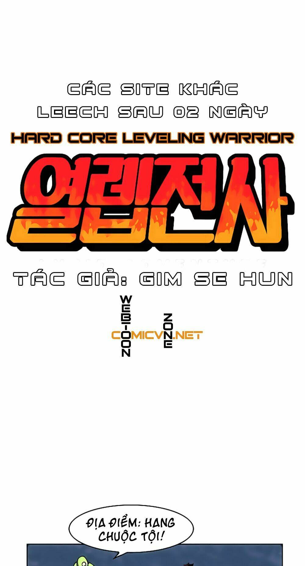 Hard Core Leveling Warrior: Chapter 25