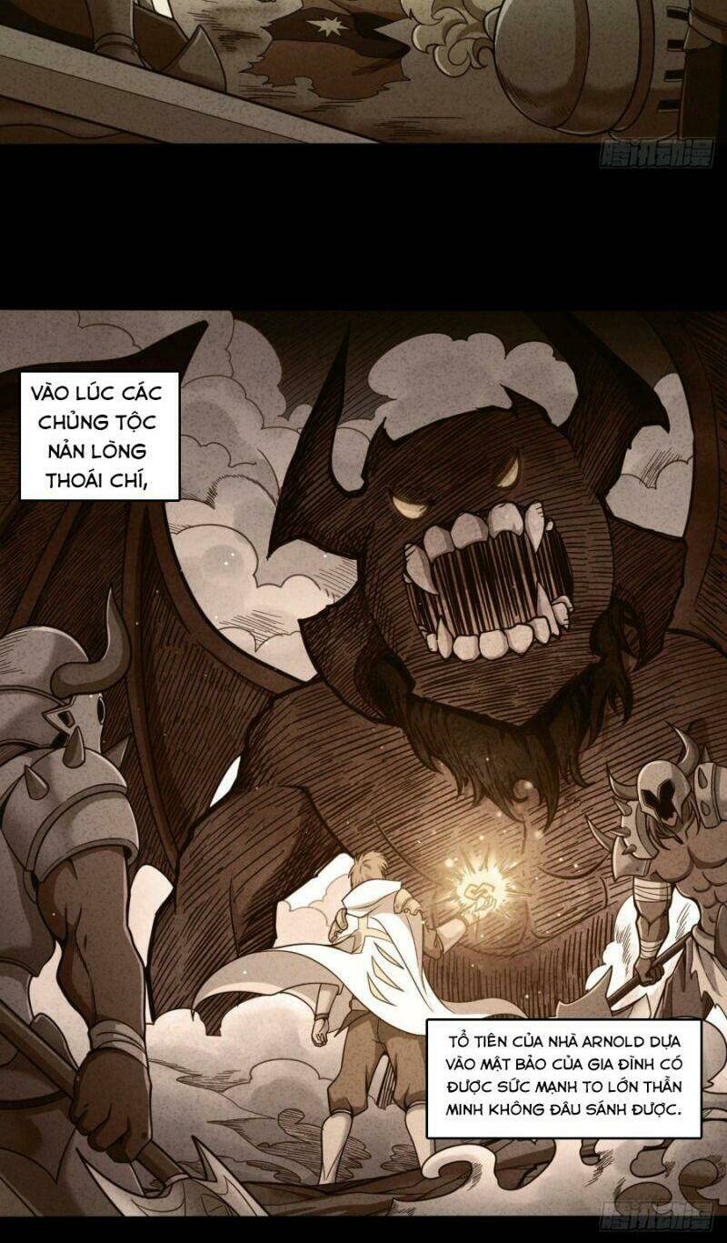 Chuyển Sinh Thành Nữ Hầu Tà Ác: Chapter 37