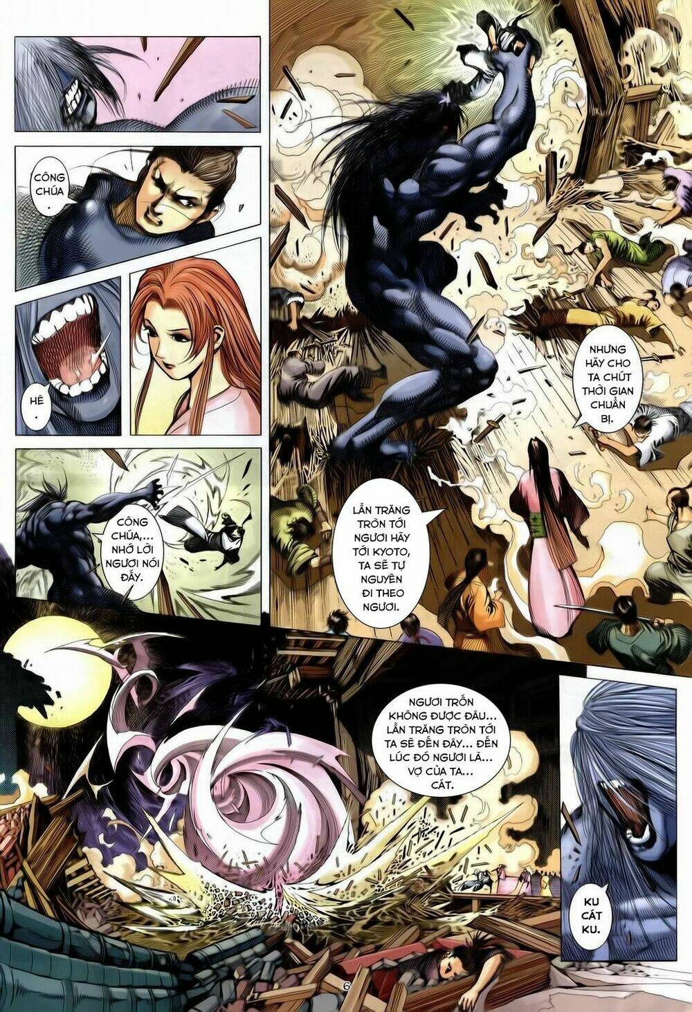 Chiến Thần Ký: Chapter 30