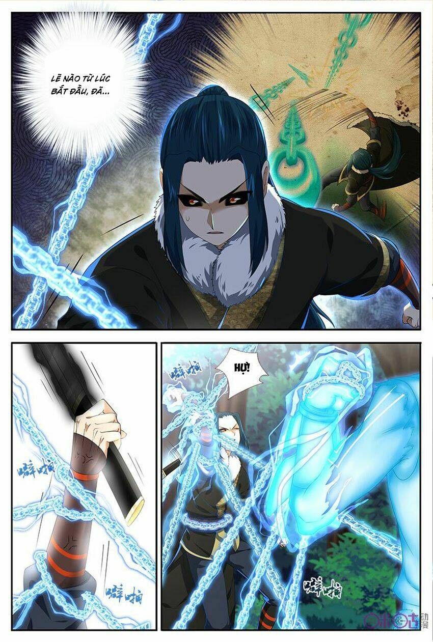 Võ Thần Không Gian: Chapter 29