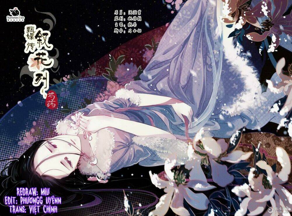 Châu Huân Truyền, Tự Hoa Liệt: Chapter 3