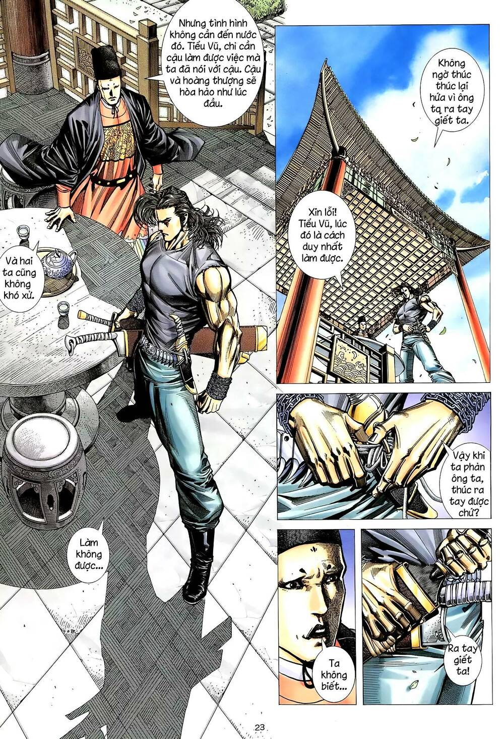 Thiên Sát Cuồng Đao: Chapter 18